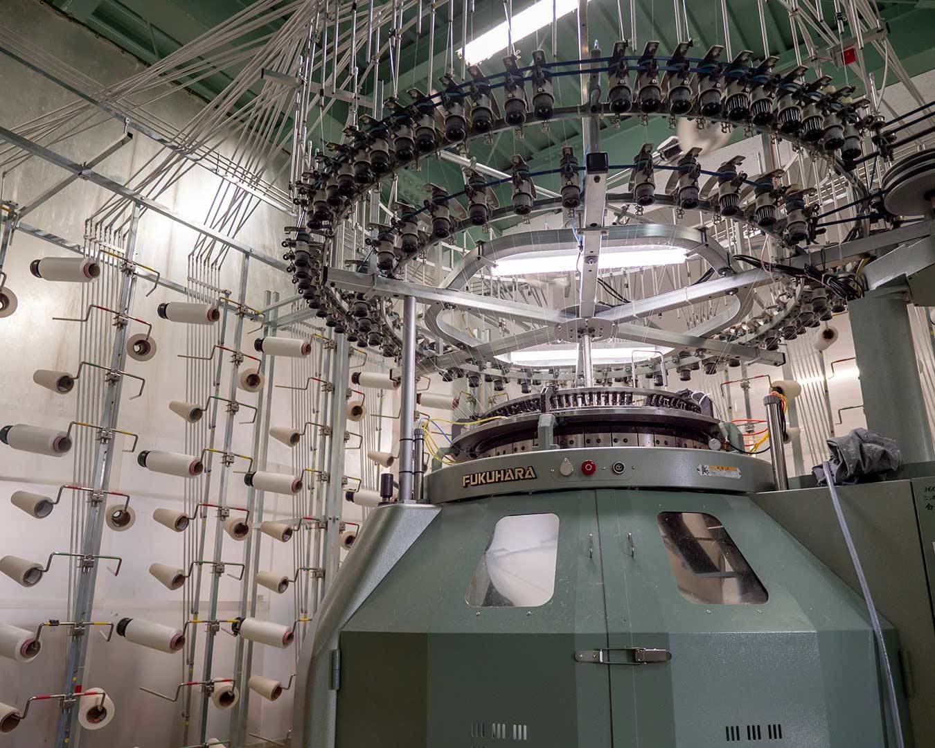 生地作りの様子